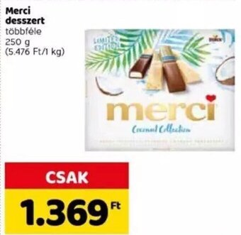Spar Merci desszert 250 g ajánlat