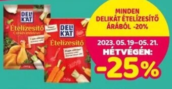 Spar Minden Delikát ételízesítő árából ajánlat