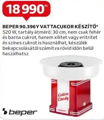 Beper Vattacukor készítő 1 db
