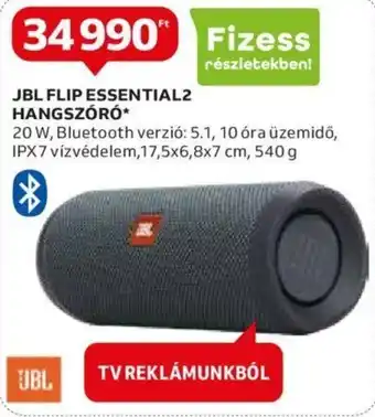 Auchan Jbl Flip essential2 hangszóró 1 db ajánlat
