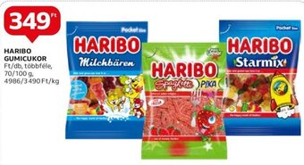 Auchan Haribo Gumicukor 70 / 100 g ajánlat