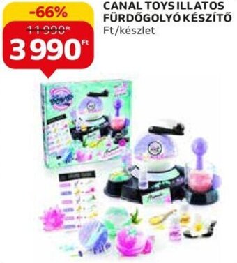 Canal toys illatos fürdőgolyó készítő 1 készlet