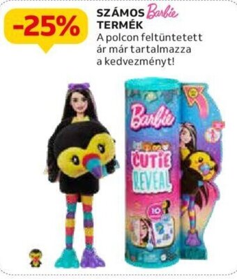 Auchan Számos Barbie termék ajánlat
