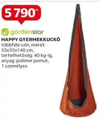 Auchan Gardenstar Happy gyermekkuckó 1 db ajánlat