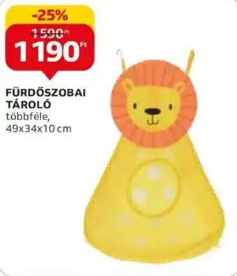 Fürdőszobai tároló 1 db