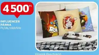 Influencer párna 1 db