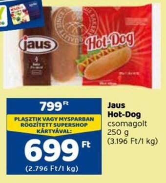Jaus Hot-Dog 250 g