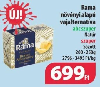 Coop Rama növényi alapú vajalternatíva 200 / 250 g ajánlat