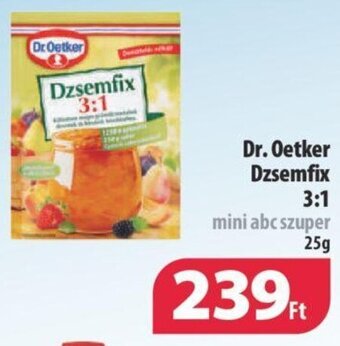 Coop Dr.Oetker Dzsemfix 3:1 25 g ajánlat