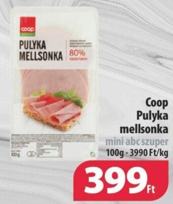 Coop Coop Pulyka mellsonka 100 g ajánlat