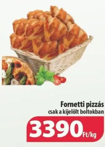 Coop Fornetti pizzás 1 kg ajánlat