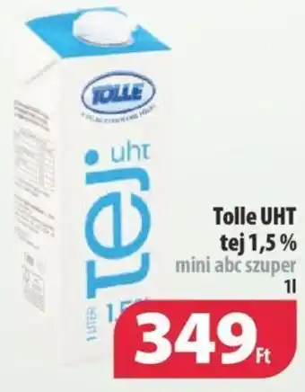 Coop Tolle uht tej 1,5% 1 l ajánlat