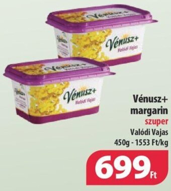 Coop Vénusz+ margarin 450 g ajánlat