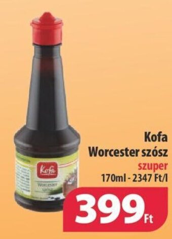 Coop Kofa Worcester szósz 170 ml ajánlat