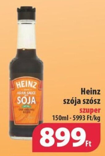 Coop Heinz szója szósz 150 ml ajánlat