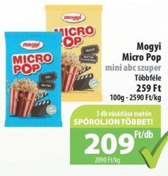Coop Mogyi Micro pop 100 g ajánlat