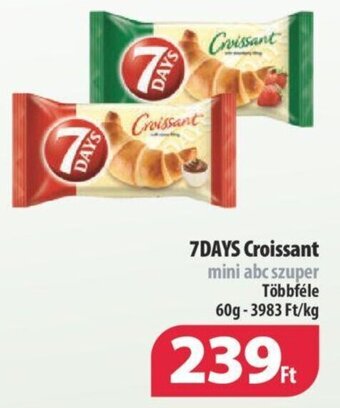 Coop 7Days Croissant 60 g ajánlat