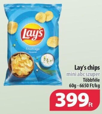 Coop Lay's chips 60 g ajánlat