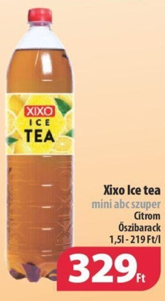 Coop Xixo Ice tea 1,5 l ajánlat