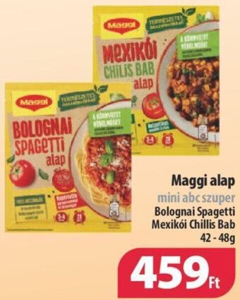 Coop Maggi alap 42 / 48 g ajánlat