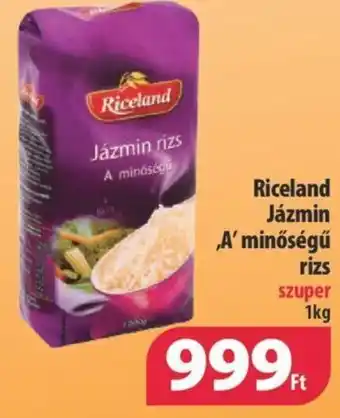 Coop Riceland Jázmin rizs A minőségű rizs 1 kg ajánlat