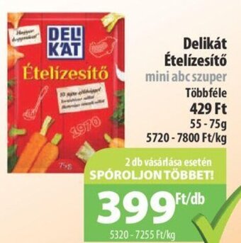 Coop Delikát Ételízesítő 55 / 75 g ajánlat