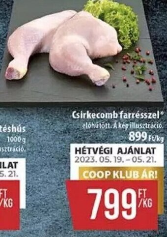 Coop Csirkecomb farrésszel 1 kg ajánlat