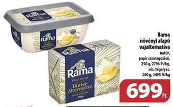 Coop Rama növényi alapú vajalternativa 200 / 250 g ajánlat