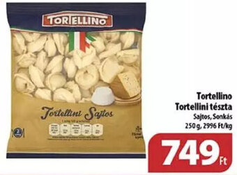 Coop Tortellino Tortellini tészta 250 g ajánlat