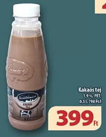 Coop Szenttamási tej 0,5 l ajánlat