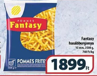 Coop Fantasy hasábburgonya 2500 g ajánlat