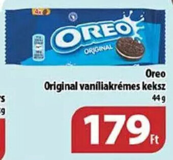 Coop Oreo Original vaníliakrémes keksz 44 g ajánlat