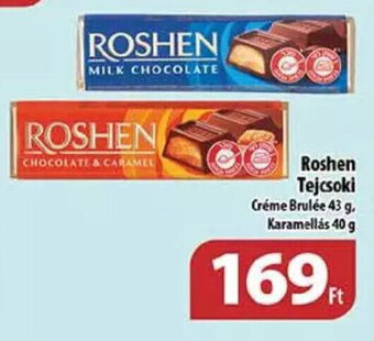 Coop Roshen Tejcsoki 40 / 43 g ajánlat