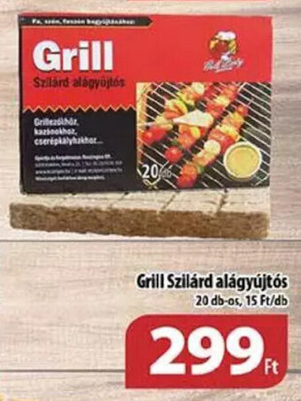 Coop Grill Szilárd alágyújtós 20 db-os ajánlat