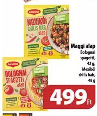 Coop Maggi alap 42 / 48 g ajánlat