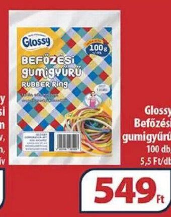 Coop Glossy Befőzési gumigyűrű 100 g ajánlat
