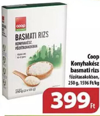 Coop Coop Konyhakész basmati rizs 250 g ajánlat