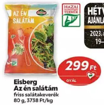 Coop Eisberg Az én salátám 80 g ajánlat