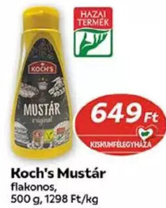 Koch's Mustár 500 g