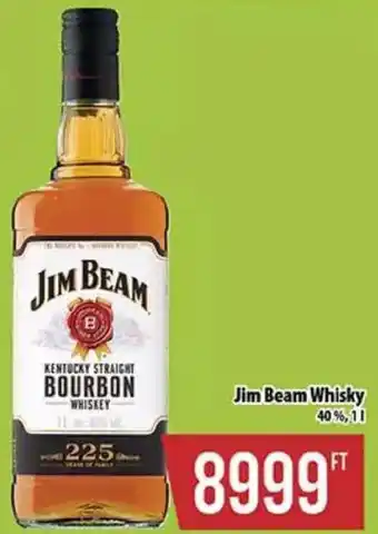 Coop Jim Beam Whisky 1 l ajánlat