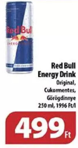 Red Bull Energy drink 250 ml
