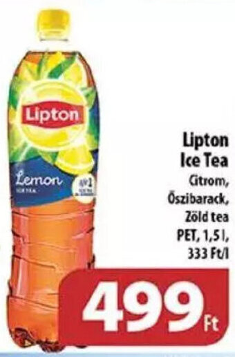 Coop Lipton Ice tea 1,5 l ajánlat