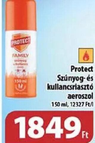 Coop Protect Szúnyog- és kullancsriasztó aeroszol 150 ml ajánlat