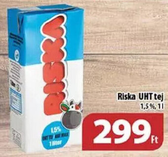 Coop Riska UHT tej 1 l ajánlat