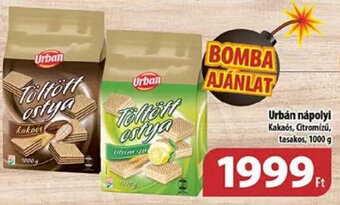 Coop Urbán Nápolyi 1000 g ajánlat