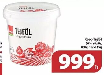 Coop Coop Tejföl 850 g ajánlat