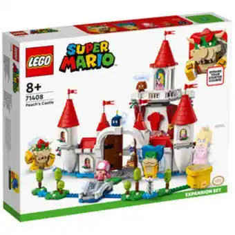 Regio Jatek Lego super mario 71408 peach kastélya kiegészítő szett ajánlat