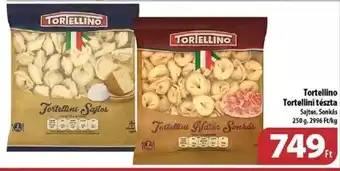 Coop Tortellino Tortellini tészta 250 g ajánlat