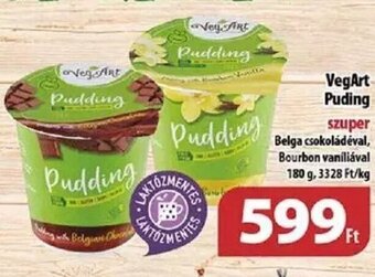 Coop VegArt Puding 180 g ajánlat