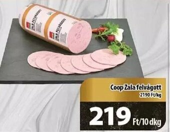 Coop Coop Zala felvágott 10 dkg ajánlat